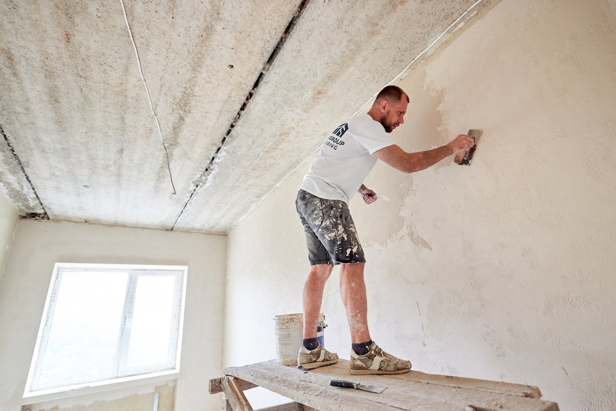 REPLACE: wall repair photo