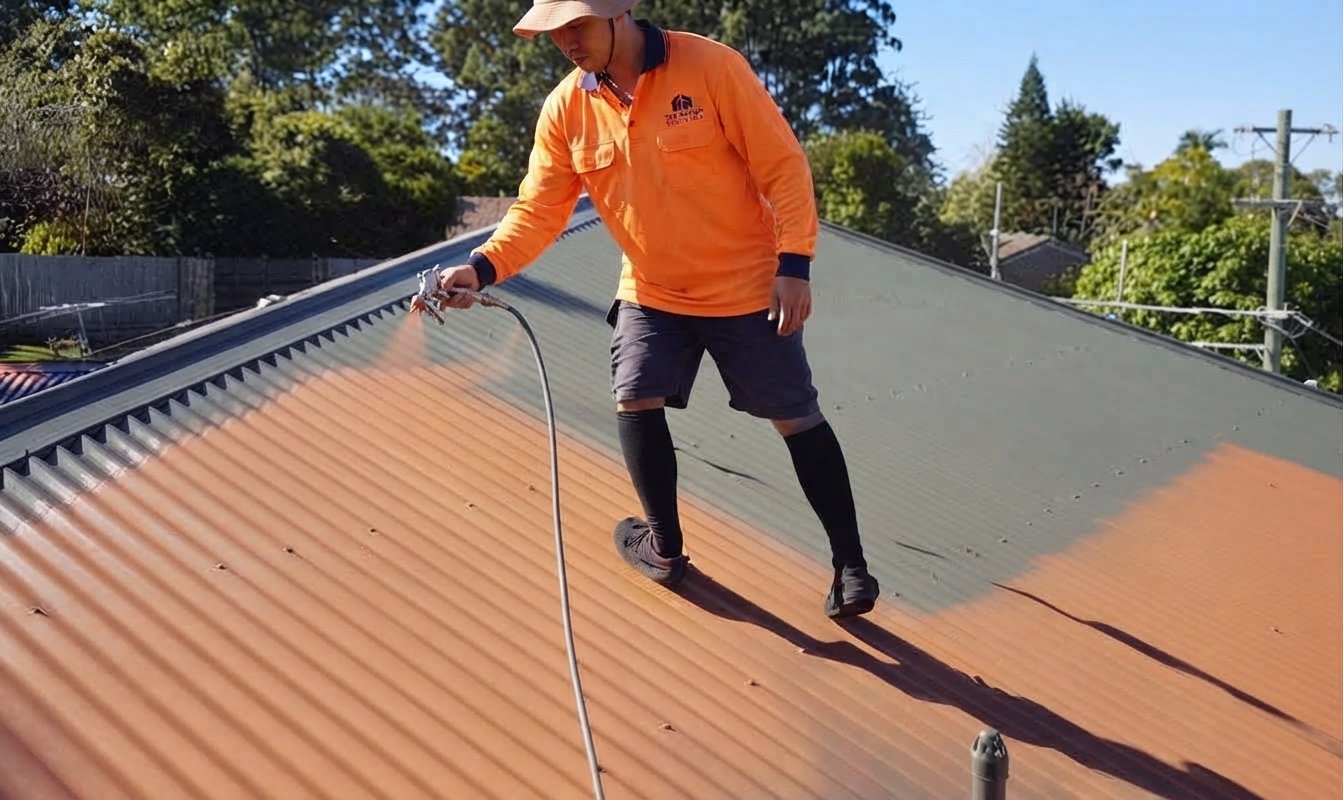 Roof painting