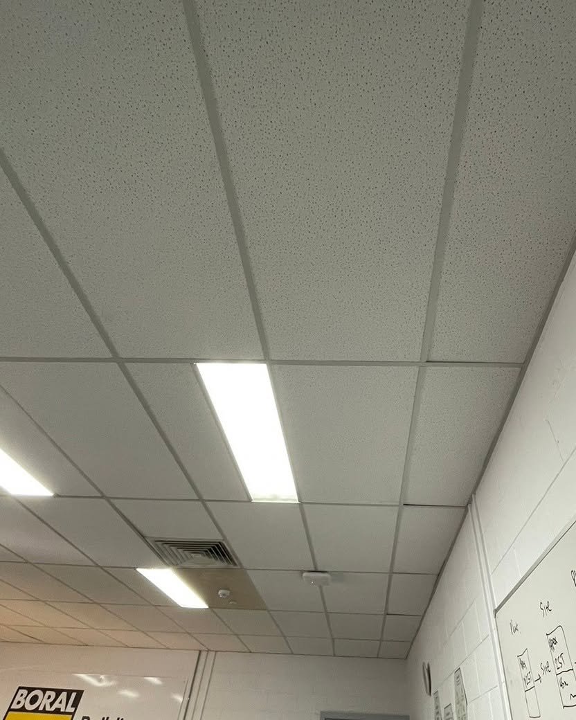 Office repaint, finished