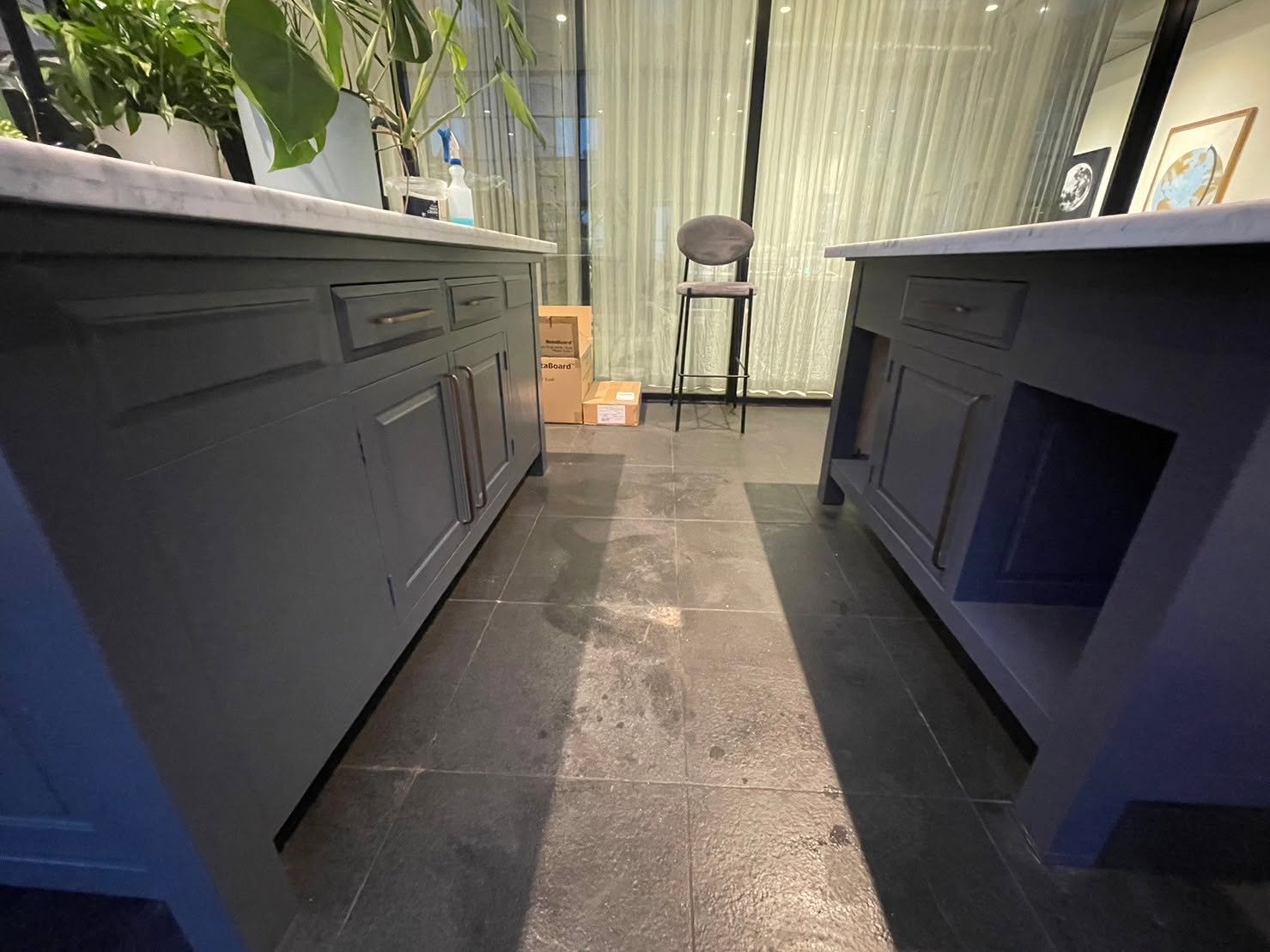 Cabinet respray