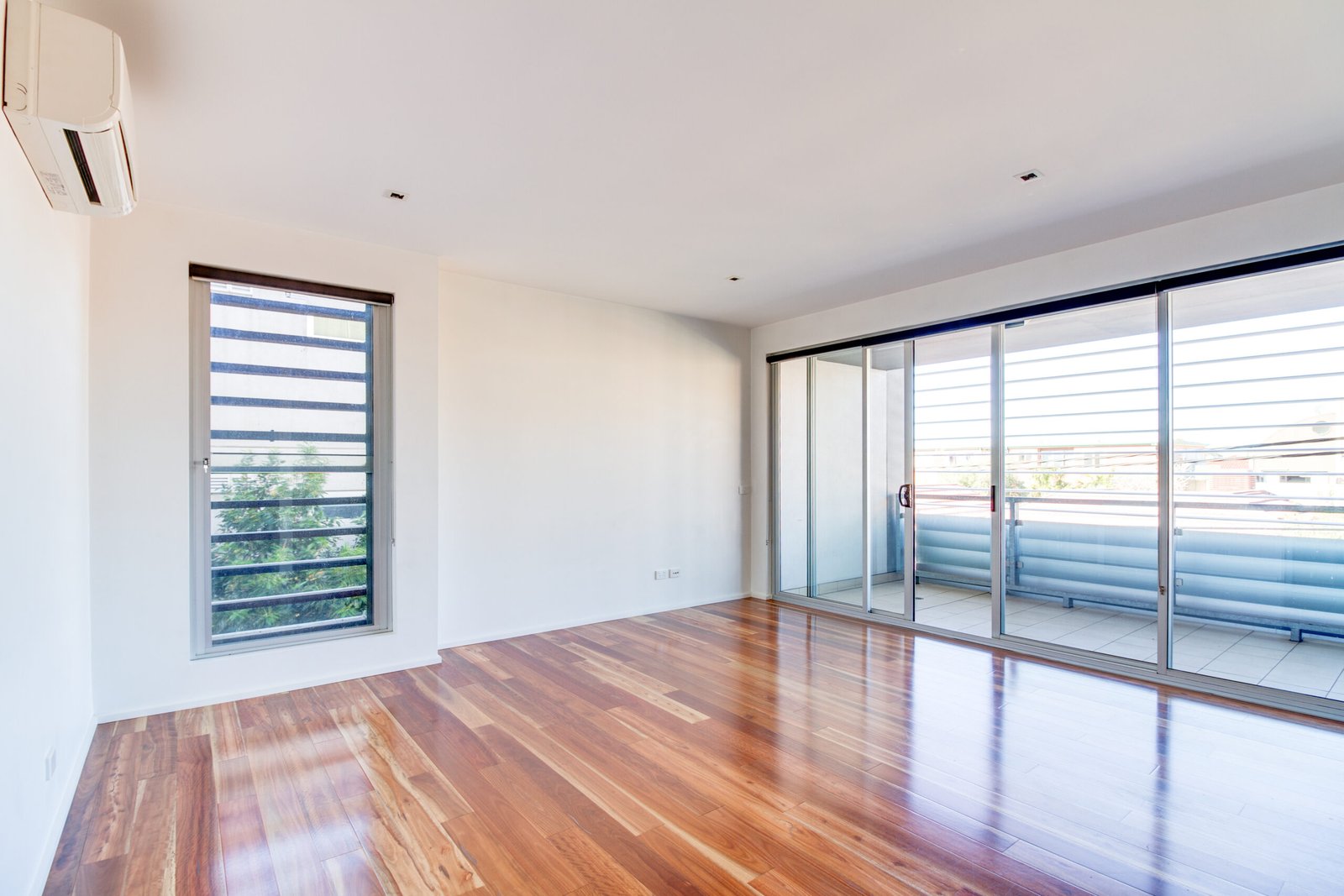 Fresh interior repaint, timber floors