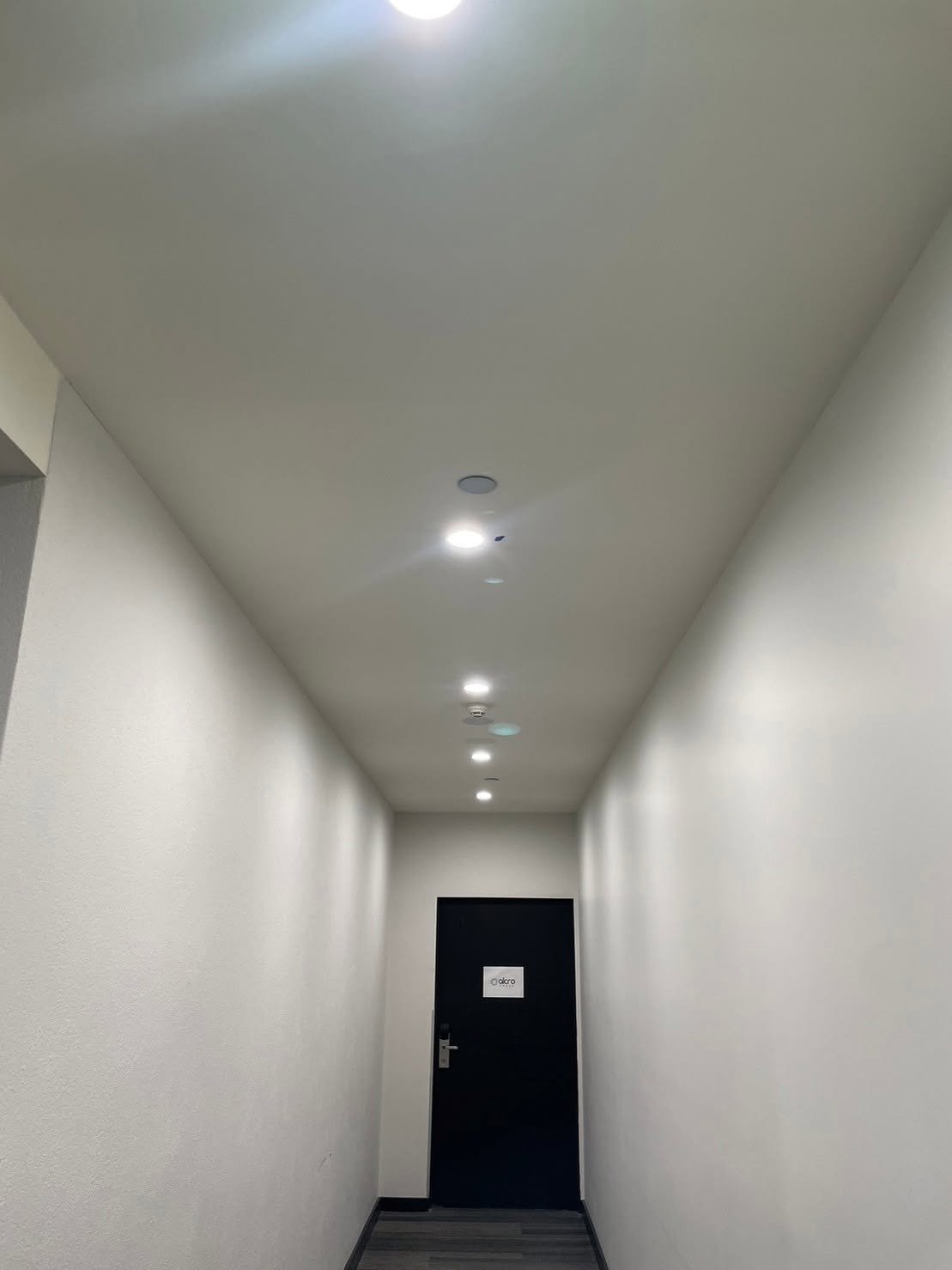 Commercial repaint