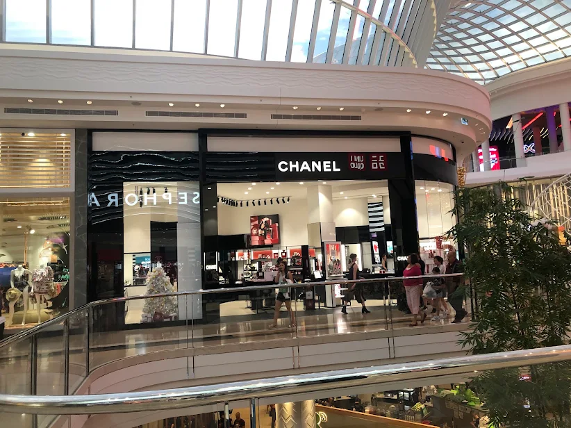 Chadstone luxury fit-out finishing